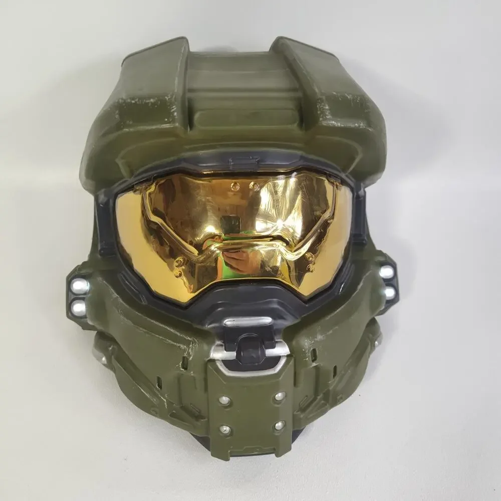 Halo‎ Master Chief Helmet Mask Disguise Cosplay Halloween Costume Microsoft 2015